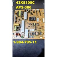 BO CẤP ĐIỆN TIVI SONY 43X8300C - APS386 (1-984-795-11)