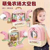 Bộ Cặp Đồ Chơi Thú Cưng Dành Cho Bé