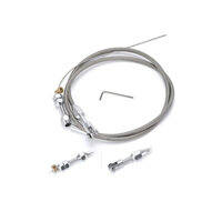 Bộ cáp ga bện 36 "Tương thích với 97-07 Thích hợp cho cáp ga Chevrolet LS1 24" Nhà máy Hàng có sẵn