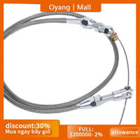 Bộ cáp ga bện MGO 36 "Cáp khí ga động cơ bằng thép không gỉ Tương thích cho động cơ 97-07 LS1 4.8L 5.3L 5.7L 6.0L