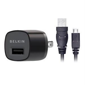 Bộ cáp MicroUSB + củ sạc Belkin F8M110SA04
