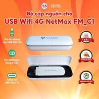 Bộ cấp nguồn cho USB Wifi 4G NetMax FM_C1