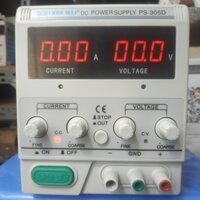 BỘ CẤP NGUỒN DC 30V 5A LONG WEI PS-305D