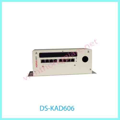 Bộ cấp nguồn và phân phối tín hiệu Hikvision DS-KAD606