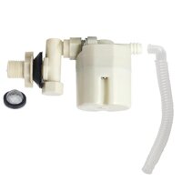 Bộ cấp nước bồn cầu - Bộ cấp nước két nước vệ sinh sử dụng phao cơ thông minh  cấp nước ngang  Van phao cơ thông minh cấp nước bồn cầu