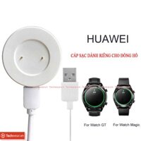 Bộ Cáp sạc dành cho đồng hồ Huawei Watch GT [Techwear.vn] - Bảo hành 3 Tháng 1 đổi 1