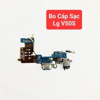 Bo Cáp Sạc Điện thoại LG V50S hàng Zin tháo máy