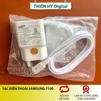 Bộ Cáp Sạc Điện Thoại Samsung 7100 (PVN588)
