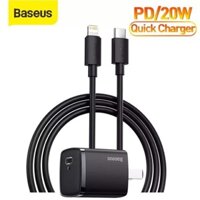 Bộ Cáp Sạc IPHONE PD 20w Chính Hãng BASEUS dùng cho tất cả dòng IPHONE