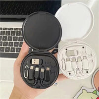 Bộ Cáp Sạc Nhanh Micofi USB Type C và Micro, Chuyển Đổi Truyền Dữ Liệu 60W, Kèm Khay Đựng Sim