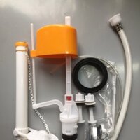 Bộ cấp xả nước bồn cầu két nước rời, tay gạt - Tổng kho kim khí điện nước