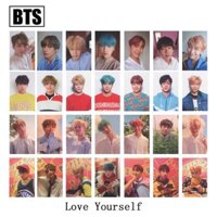 Bộ card BTS Love yourself: Her UNOFFICIAL