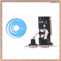 Bộ Card Mở Rộng PCI-E Sang 2 Cổng RS232 PCI Sang R232 Chuyên Dụng