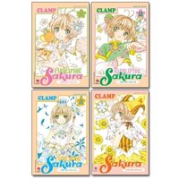 Bộ Cardcaptor Sakura - Thẻ Bài Pha Lê - Bộ 4 Tập - Tặng Kèm 2 Thẻ Bài Pha Lê (Số Lượng Có Hạn)