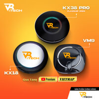 Bộ Carplay Android Box Chính Hãng VRTECH KX-18 Plus & Pro, KX-38 Pro, VM-9 Chính Hãng 2025 dành cho ô tô, Vietmap Live