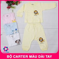 Bộ Carter quần áo dài tay sơ sinh cao cấp cho bé