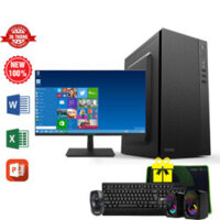 Bộ Case CORE I5 9500 |RAM 8G| SSD 250G | Màn hình 24 Inch