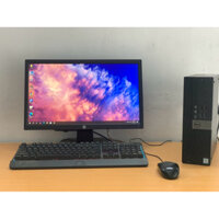 bộ case máy tính  dell optiplex 3040 core I3 ram 8g ssd240