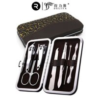 Bộ cắt bấm móng tay chân bền đẹp sắc bén 7 món - DELIYA