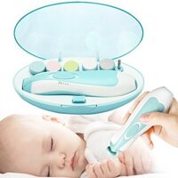 Bộ Cắt Dũa Móng Tay BABY TRIMMER An Toàn Cho Bé Thông Minh Tiện Dụng