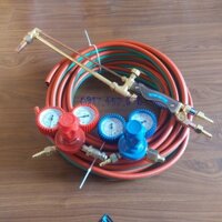 Bộ cắt gió đá (oxy gas) G01-100 có van chống cháy, dây fi6mm dài 10-15m
