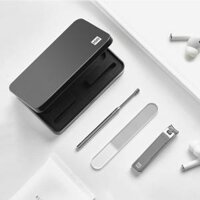 Bộ cắt móng inox 5 món Xiaomi Mijia - Bộ dụng cụ làm móng Xiaomi Mijia-Hàng chính hãng - 2 Bộ Huohou 3 món