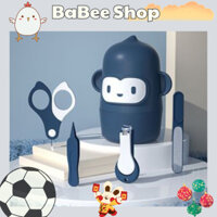 Bộ cắt móng tay cho bé cao cấp CKbebe