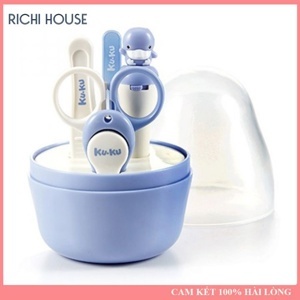 BỘ CẮT MÓNG TAY RÁY TAI CHO BÉ KUKU