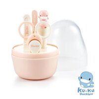 Bộ cắt móng tay, ráy tai cho bé KUKU KU3037