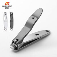 Bộ cắt móng tay Zen chống vi khuẩn Diguang, cắt móng tay bằng thép không gỉ, bộ giũa móng tay di động