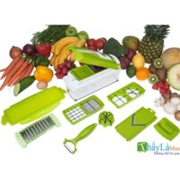 Bộ cắt rau củ quả 10 món Nicer Dicer plus