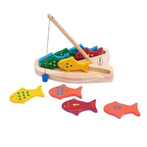 Bộ câu 10 cá số Winwintoys 60362