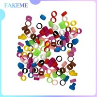 Bồ Câu Chân Nhẫn Thẻ Màu Sắc Ngẫu Nhiên Dấu Chân Nhãn Nhẫn Công Nhận Nhẫn Cho Vẹt Gà Rutin Hoa Mẫu Đơn Bồ Câu