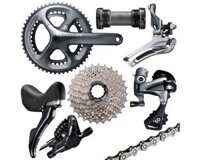 Bộ cấu thành xe đạp Shimano Ultegra Mix Dura-ACE Bike Groupset