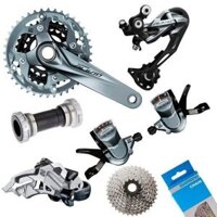 Bộ cấu thành xe đạp Shimano Alivio M4000 Bike Groupset