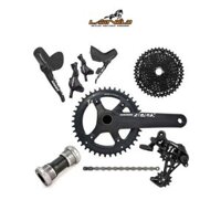 Bộ cấu thành xe đạp Sram Apex 1x11 speed Bike Groupset