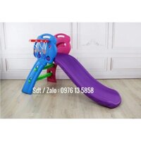 Bộ Cầu Trượt bóng rổ Nhựa Nhập Khẩu Giá Rẻ Tại TPHCM