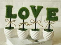 Bộ cây chữ LOVE