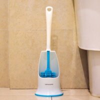 Bộ cây cọ chà toilet TPR Lock&Lock ETM416 kèm giá đỡ