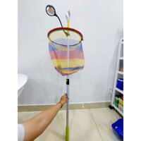 Bộ Cây Hái Tổ Yến Inox 304 Cây Hái Tổ Chim Yến Dụng Cụ Hái Tổ Chim Yến Cây Rút Hái Tổ Yến Có Gương Soi Tổ Yến