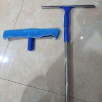 Bộ cây lau kính 2 đầu - Cán rút dài 2m2