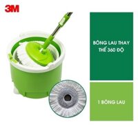 Bộ cây lau nhà 360 độ 3M™ Scotch-Brite™, 360 độ, tích hợp giặt và vắt