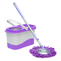 Bộ Cây Lau Nhà 360 Độ Cao Cấp Camita X12 - Tím