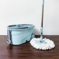 Bộ cây lau nhà 360 độ có bánh xe ETM971 SWEEPY Chính hãng Lock&Lock dung tích 7L