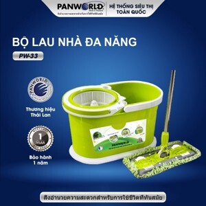 Bộ cây lau nhà 360 độ Panworld PW-44