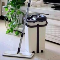 Bộ cây lau nhà 360 độ tự vắt thông minh - BỘ LỚN