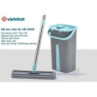 Bộ Cây Lau Nhà Chổi Lau Nhà Tự Vắt 360 Độ Chính Hãng Việt Nhật Cao Cấp mã sản phẩm 9560