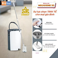 Bộ Cây Lau Nhà Hai Ngăn Tự Vắt MegaHome X5 Cao Cấp