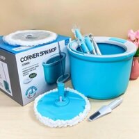 Bộ cây lau nhà  Lock & lock Corner Spin Mop ETM494