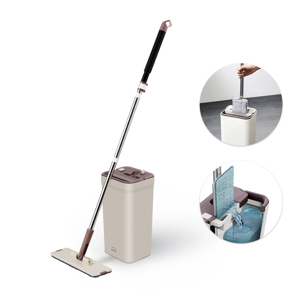 Bộ cây lau nhà Lock&Lock Squeeze Flat Mop ETM471